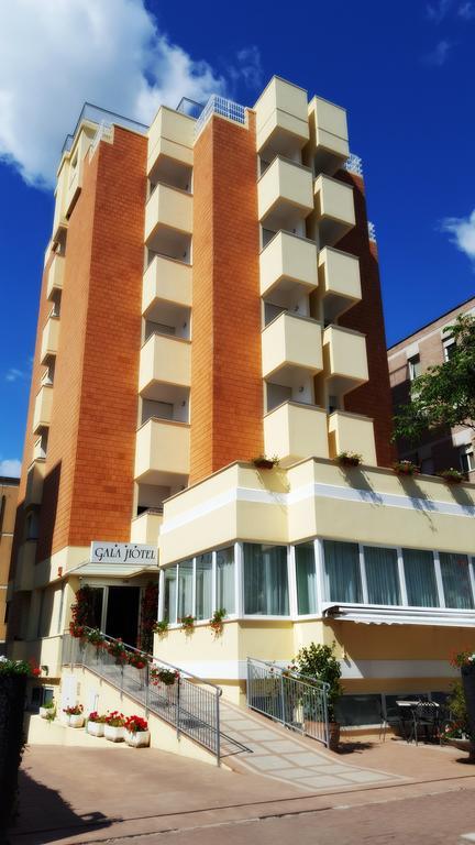 Hotel Gala Pesaro Eksteriør billede