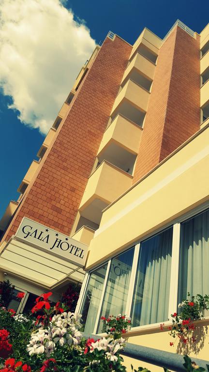 Hotel Gala Pesaro Eksteriør billede