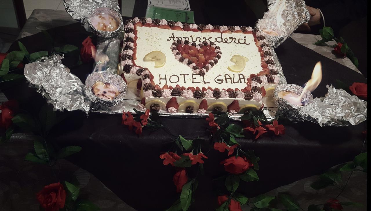 Hotel Gala Pesaro Eksteriør billede